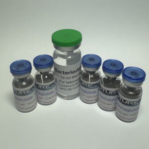 Semaglutide 8.64mg x 5 + 10ml Bac Water Bundle